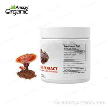 Bio -Reishi -Pilzpulver